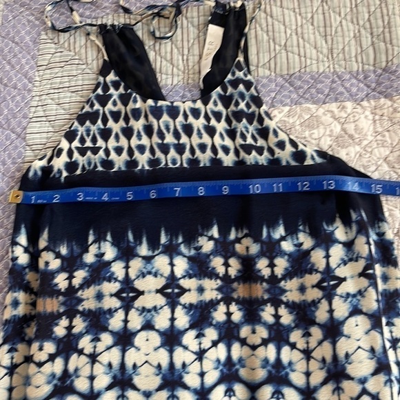 Astr Indigo Dye Delfina Dress Size M - Picture 5 of 10